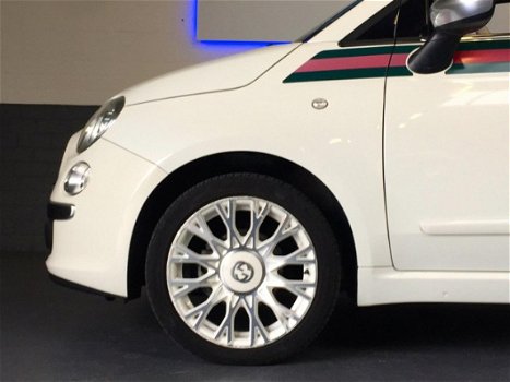 Fiat 500 - 1.2 Gucci climate control leer 16inch 33dkm - 1