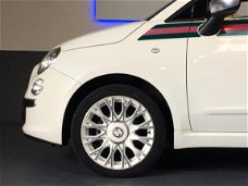 Fiat 500 - 1.2 Gucci climate control leer 16inch 33dkm