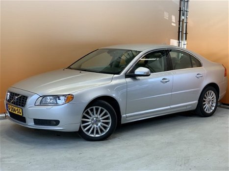 Volvo S80 - 3.2 Summum AUT Leer Stoelverwarming lage km stand - 1