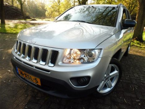 Jeep Compass - 2.4 Limited 4WD 2012/33285 NAP/LEER/NAVI/INRUIL/ - 1