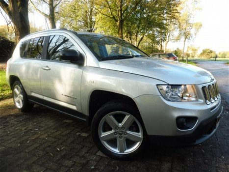 Jeep Compass - 2.4 Limited 4WD 2012/33285 NAP/LEER/NAVI/INRUIL/ - 1