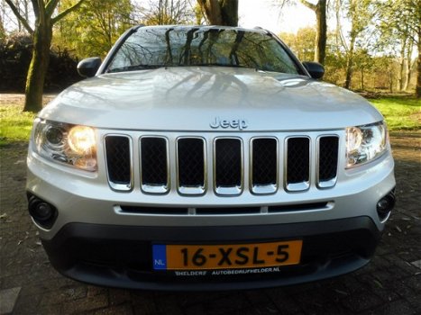 Jeep Compass - 2.4 Limited 4WD 2012/33285 NAP/LEER/NAVI/INRUIL/ - 1