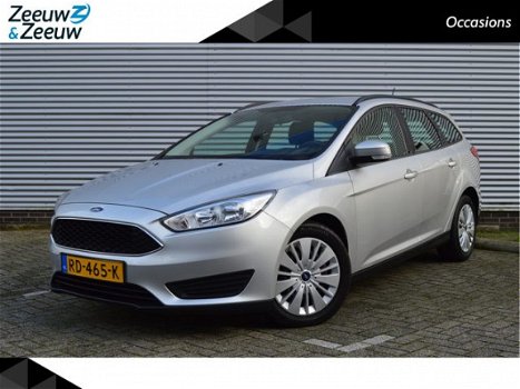 Ford Focus Wagon - 1.0 Trend *Nette auto* Navi* Airco* Zeeuw & Zeeuw Alphen a/d Rijn - 1