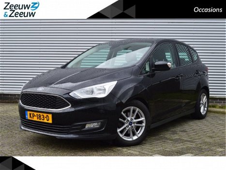 Ford C-Max - 1.0 Trend *Nette auto* Dealer onderhouden*Navi*Airco* Zeeuw & Zeeuw Alphen a/d Rijn - 1