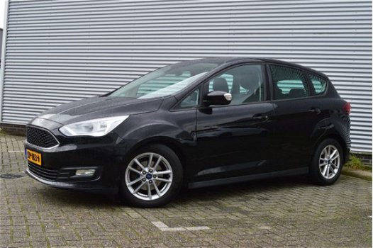 Ford C-Max - 1.0 Trend *Nette auto* Dealer onderhouden*Navi*Airco* Zeeuw & Zeeuw Alphen a/d Rijn - 1