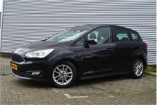 Ford C-Max - 1.0 Trend *Nette auto* Dealer onderhouden*Navi*Airco* Zeeuw & Zeeuw Alphen a/d Rijn