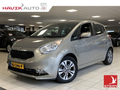 Kia Venga - 1.4 CVVT Dynamicline Rijklaar Nav. Clim.contr - 1