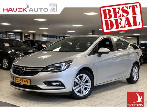 Opel Astra - 1.4T Online Edition Rijklaar Nav. Clim.contr - 1