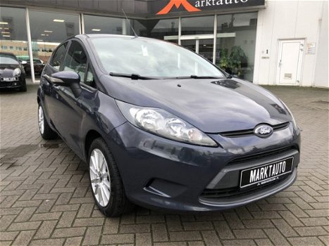 Ford Fiesta - 1.25 Limited Airco Usb Aux Nieuwstaat - 1
