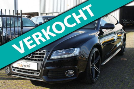 Audi A5 Sportback - 2.0 TFSI 2x S Line 211PK Topconditie - 1