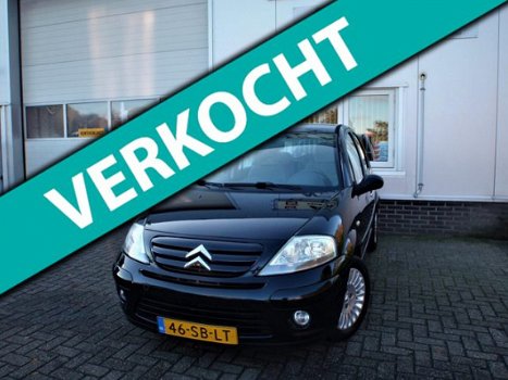 Citroën C3 - 1.4i Exclusive Clima Elektr Ramen Trekhaak Cruise Contr LMV Nw Apk Nette Staat Volledig - 1