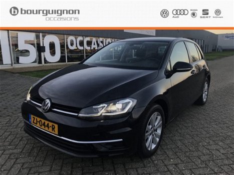 Volkswagen Golf - 1.4 TSI Comfortline , Navi, Led, Parkeersensoren, Stoelverwarming, Nieuwstaat - 1