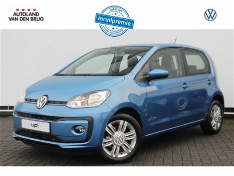 Volkswagen Up! - 1.0 BMT high up | Airco | Cruise Control | 15