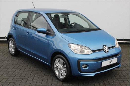 Volkswagen Up! - 1.0 BMT high up | Airco | Cruise Control | 15