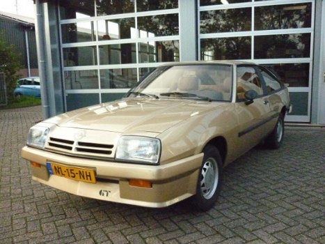 Opel Manta - 1.8 GT CC S 1e eigenaar | schuurvondst | binnenslaper | schuifdak - 1