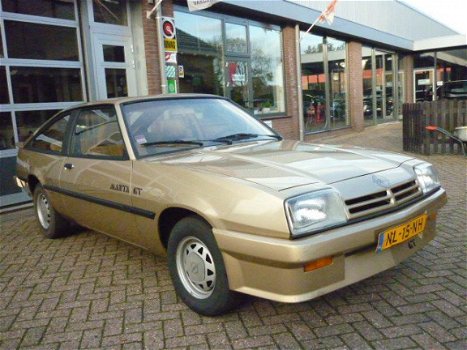 Opel Manta - 1.8 GT CC S 1e eigenaar | schuurvondst | binnenslaper | schuifdak - 1