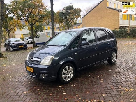 Opel Meriva - 1.6-16V Cosmo Airco / Tweede eigenaar / Nieuw APK / Zeer mooie auto - 1