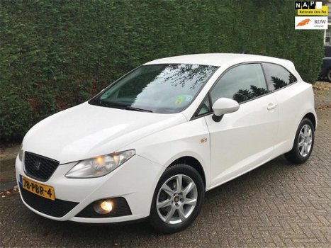 Seat Ibiza SC - 1.2 TDI RIJDT SUPER/APK 10-2020/VELGEN/AIRCO - 1