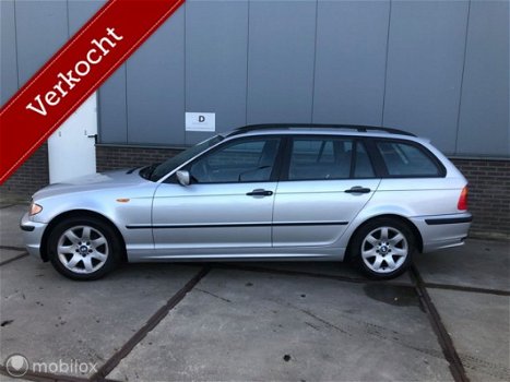 BMW 3-serie Touring - 318i Automaat - 1