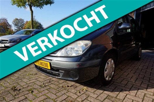 Renault Scénic - 1.6-16V Expression Sport MET NWE APK SALE WEKEN - 1