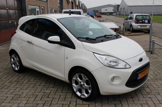 Ford Ka - 1.2 Titanium X AIRCO SPORTIEVE AUTO - 1