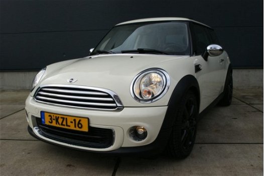 Mini Mini One - 1.6 Pepper AUT 1E EIGENAAR, NL AUTO, PANORAMA, NAVI - 1