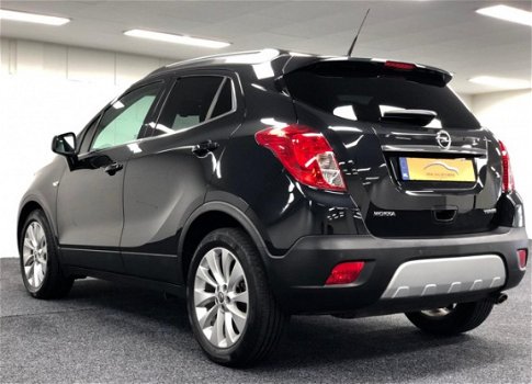 Opel Mokka - 1.4 T Cosmo *63dkm*Automaat*Leder*Navi*DealerOh*FullOption - 1