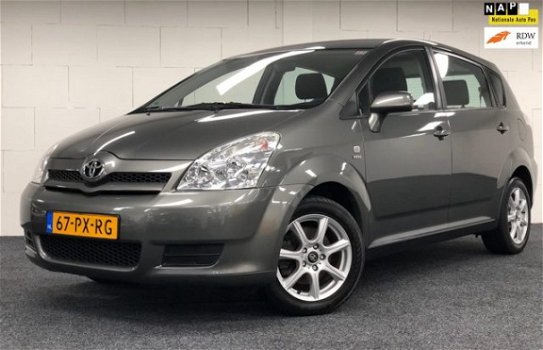 Toyota Corolla Verso - 1.6 VVT-i Terra PerfectOnderhouden*Airco*CruiseContr*Nap - 1