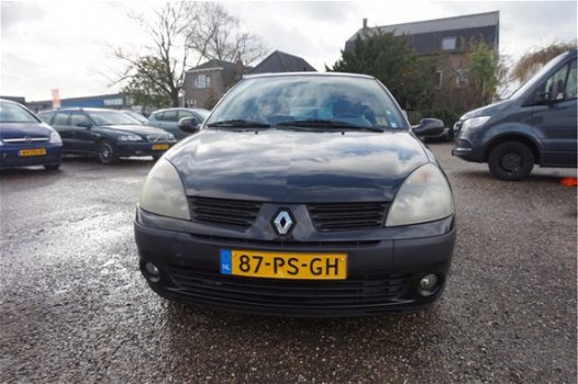 Renault Clio - 1.2-16V Dynamique Luxe , 5 DRS, AIRCO, APK 24-11-2020 , STUURBEKRACHTIGING, RIJDT ZEE - 1