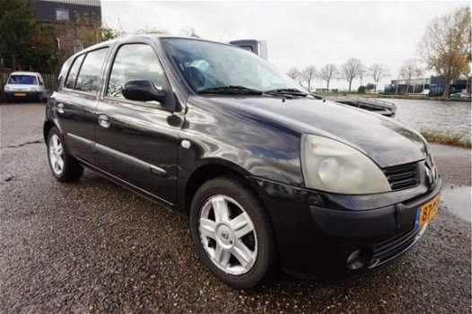 Renault Clio - 1.2-16V Dynamique Luxe , 5 DRS, AIRCO, APK 24-11-2020 , STUURBEKRACHTIGING, RIJDT ZEE - 1