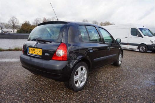 Renault Clio - 1.2-16V Dynamique Luxe , 5 DRS, AIRCO, APK 24-11-2020 , STUURBEKRACHTIGING, RIJDT ZEE - 1