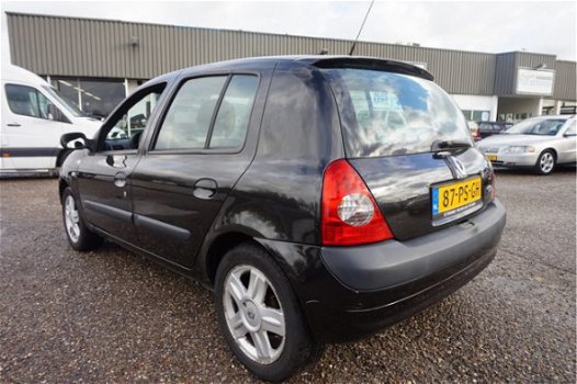 Renault Clio - 1.2-16V Dynamique Luxe , 5 DRS, AIRCO, APK 24-11-2020 , STUURBEKRACHTIGING, RIJDT ZEE - 1