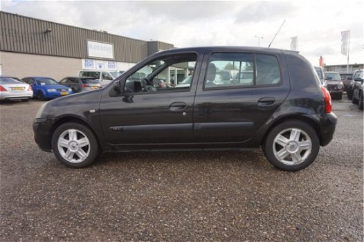 Renault Clio - 1.2-16V Dynamique Luxe , 5 DRS, AIRCO, APK 24-11-2020 , STUURBEKRACHTIGING, RIJDT ZEE - 1