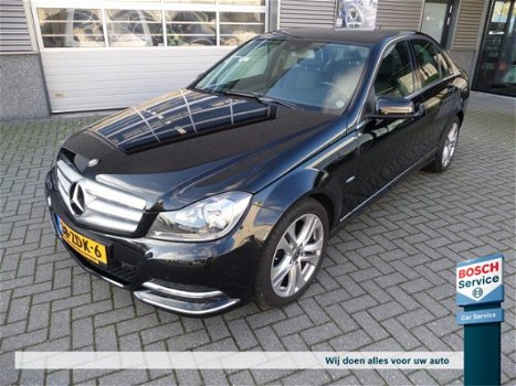 Mercedes-Benz C-klasse - C180 BlueEFFICIENCY Aut. Avantgarde Business Class 125 - 1