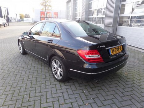 Mercedes-Benz C-klasse - C180 BlueEFFICIENCY Aut. Avantgarde Business Class 125 - 1