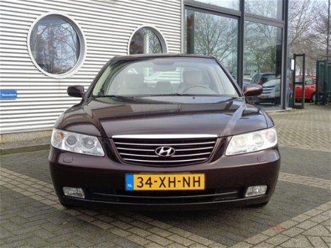 Hyundai Grandeur - 2.2 CRDi VGT Style AUTOMAAT Zeer mooi en compleet - 1