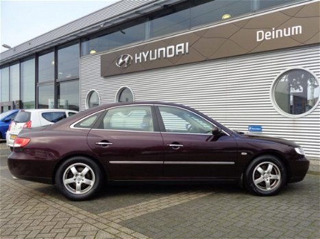 Hyundai Grandeur - 2.2 CRDi VGT Style AUTOMAAT Zeer mooi en compleet - 1