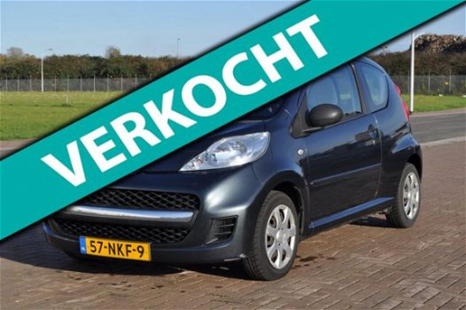 Peugeot 107 - 1.0-12V Urban Move Airco|Elektrisch Pakket - 1