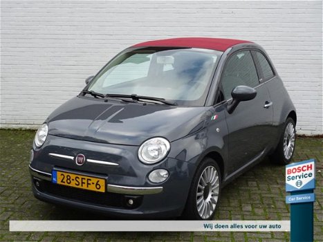 Fiat 500 C - Twin Air Cabrio Lounge - 1