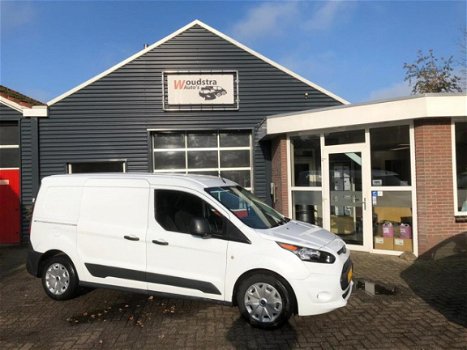 Ford Transit Connect - 1.5 TDCI L2 Economy Edition extra lang, airco, cv, elektrische ramen, stuurbe - 1