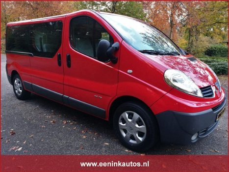 Renault Trafic - 2.0 dCi T29 L2H1 DC Eco 2014, 99900 km, dubbele cabine - 1