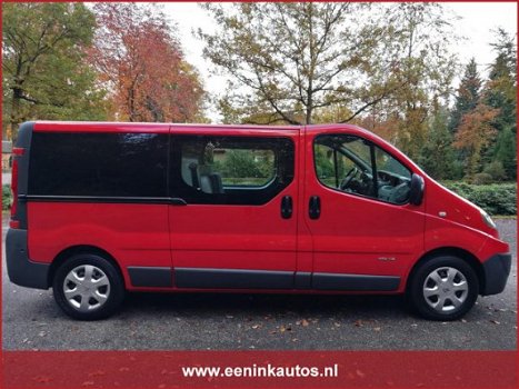 Renault Trafic - 2.0 dCi T29 L2H1 DC Eco 2014, 99900 km, dubbele cabine - 1