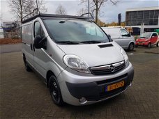 Opel Vivaro - 2.0 CDTI ZILVER AIRCO ENKELE CABINE