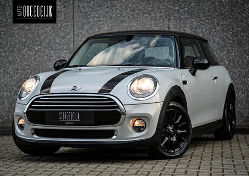 Mini Mini Cooper - 1.5 / Sportstoelen / Leder / Visual Boost / Nieuwstaat - 1