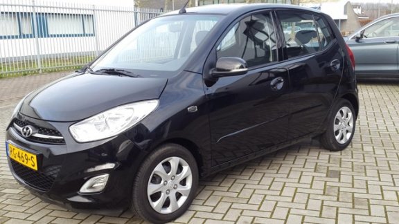 Hyundai i10 - 1.2 i-Drive Cool Automaat Zwart 2013 - 1