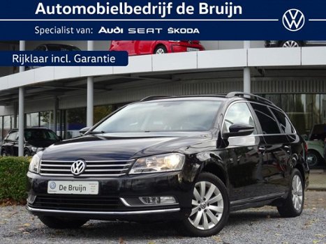 Volkswagen Passat Variant - Comfortline 1, 4 TSI 122pk (Navi, Pdc, Clima, Cruise, LM) - 1