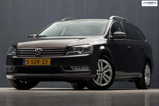 Volkswagen Passat Variant - 1.4 TSI Comfortline BlueMotion Automaat (NAVIGATIE, DEALER ONDERHOUDEN, - 1