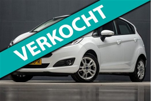 Ford Fiesta - 1.5 TDCi Titanium Sport (NAVIGATIE, CAMERA, TELEFOON, LED, CRUISE, LM VELGEN, MULTIF. - 1