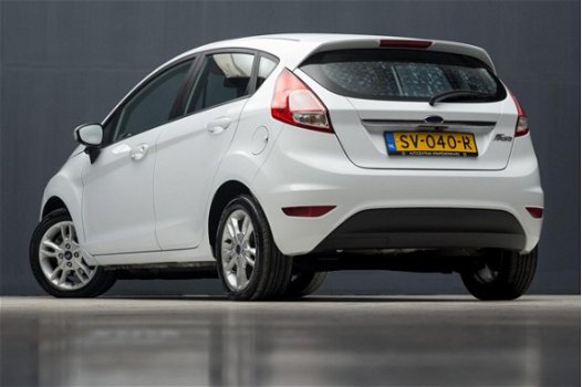 Ford Fiesta - 1.5 TDCi Titanium Sport (NAVIGATIE, CAMERA, TELEFOON, LED, CRUISE, LM VELGEN, MULTIF. - 1