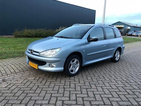 Peugeot 206 SW - - Air-line 3 1.4i Airco - 1